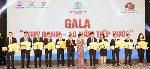 Công ty cổ phần Địa ốc Kim Oanh hướng đến những dự án quy mô lớn ảnh 1