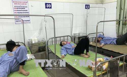 19 công nhân nhập viện nghi do ngộ độc thực phẩm ảnh 1