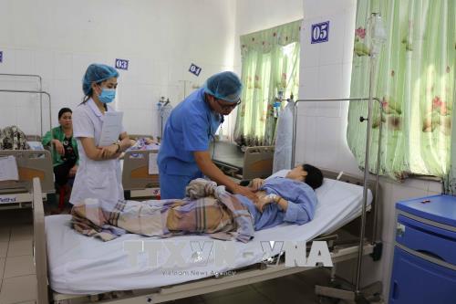 Sức khỏe các công nhân nghi ngộ độc thực phẩm tại Bắc Ninh đã ổn định ảnh 1
