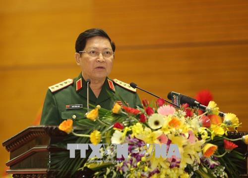 Khai mạc Đại hội đại biểu Công đoàn Quân đội lần thứ IX ảnh 1