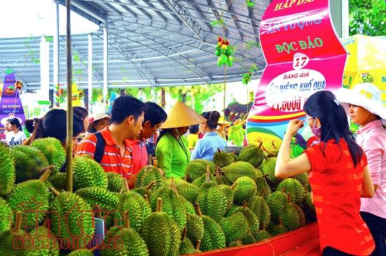 Giảm giá đến 30% tại Lễ hội trái cây Nam bộ năm 2018 ảnh 1