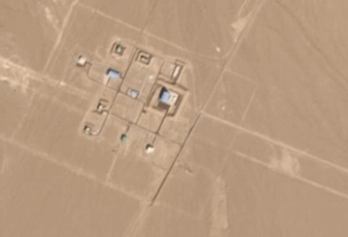 Chương trình truyền hình Iran làm lộ căn cứ tên lửa bí mật trên sa mạc ảnh 1