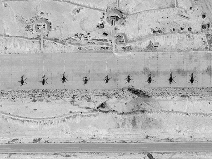 Syria bất ngờ cấm Iran sử dụng nhờ căn cứ không quân ảnh 1