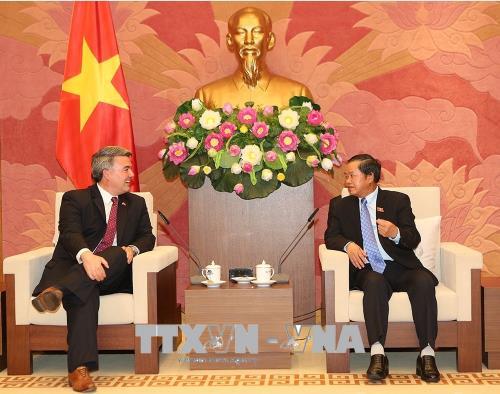 Việt Nam - Hoa Kỳ cùng tháo gỡ rào cản thương mại và đầu tư ảnh 1
