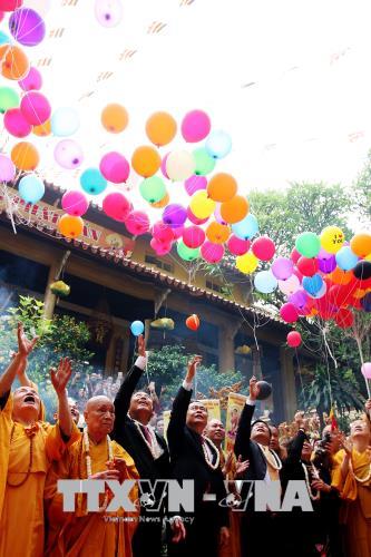 Đại lễ Phật đản phát huy tinh thần gắn bó, đồng hành cùng dân tộc ảnh 2