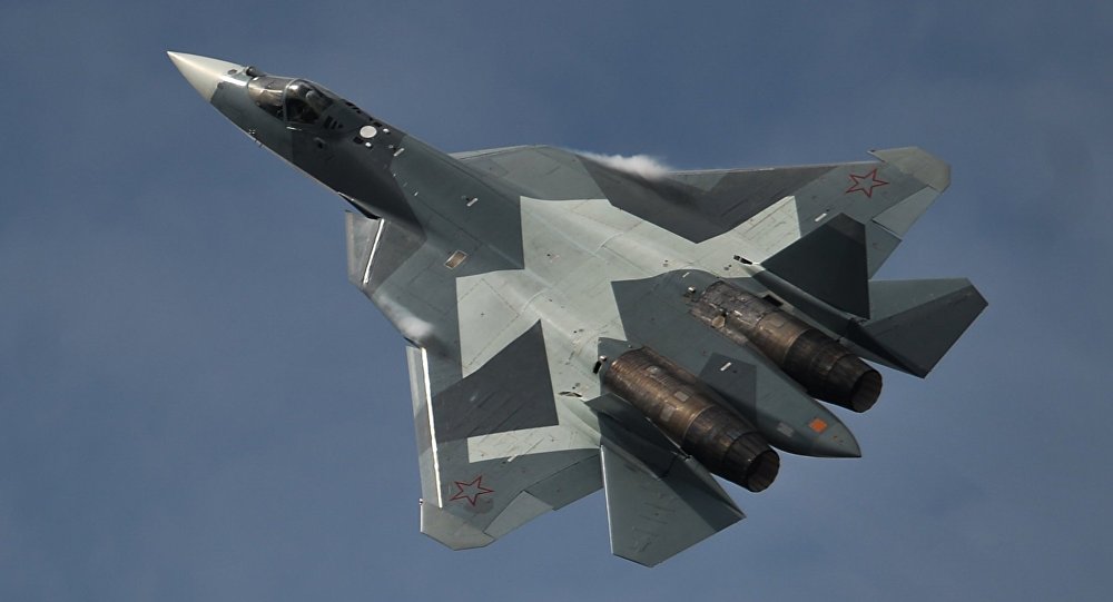 Tiêm kích Su-57 của Nga 'bùng nổ' trong cuộc thử nghiệm tại Syria ảnh 1