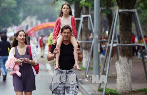 Hà Nội đón trên 3 triệu lượt du khách quốc tế ảnh 1