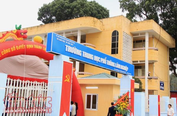 Năm học 2018-2019, Hà Nội thành lập mới 7 trường Trung học phổ thông ảnh 1