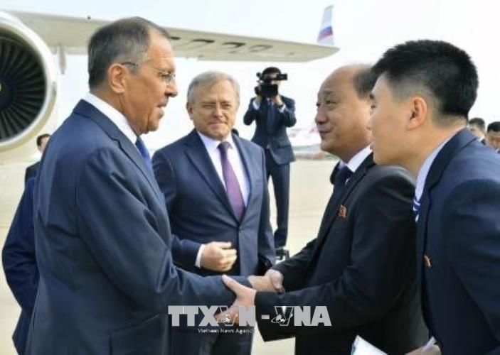 Nga không 'đứng ngoài' tiến trình phi hạt nhân hóa bán đảo Triều Tiên ảnh 1