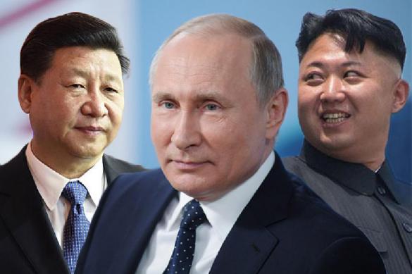 Rộ tin lãnh đạo Trung-Nga-Triều bí mật gặp nhau trước thềm Thượng đỉnh Trump-Kim ảnh 1