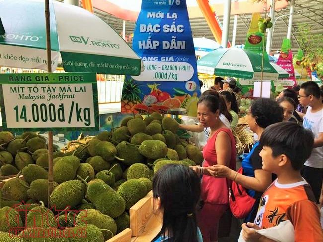 1.000 tấn trái cây an toàn, giá rẻ được bán tại Lễ hội trái cây Nam bộ ảnh 2