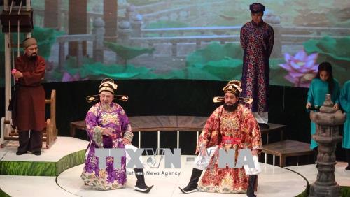 Bảo tồn, phát huy nghệ thuật cải lương trong thời kỳ mới ảnh 1