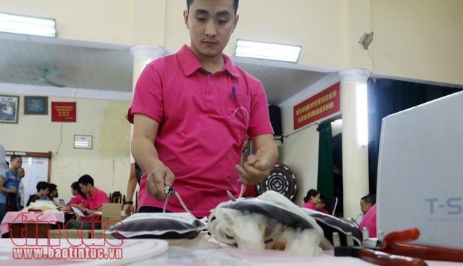 Cựu học sinh Việt Đức (Hà Nội) hiến máu cứu người ảnh 5