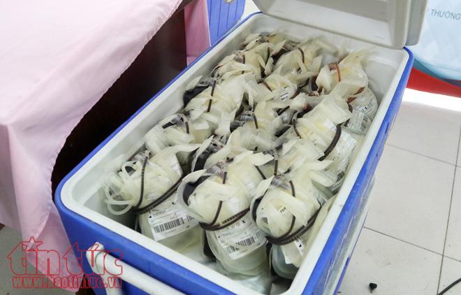 Cựu học sinh Việt Đức (Hà Nội) hiến máu cứu người ảnh 6