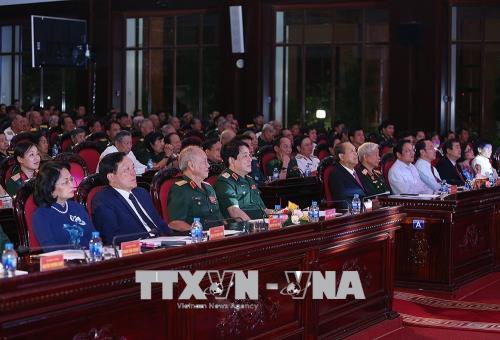 Giao lưu 'Mãi mãi xứng danh Bộ đội Cụ Hồ' ảnh 1