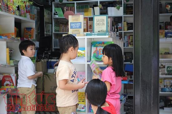 Hàng loạt chương trình hè dành cho thiếu nhi tại đường sách TP Hồ Chí Minh ảnh 1