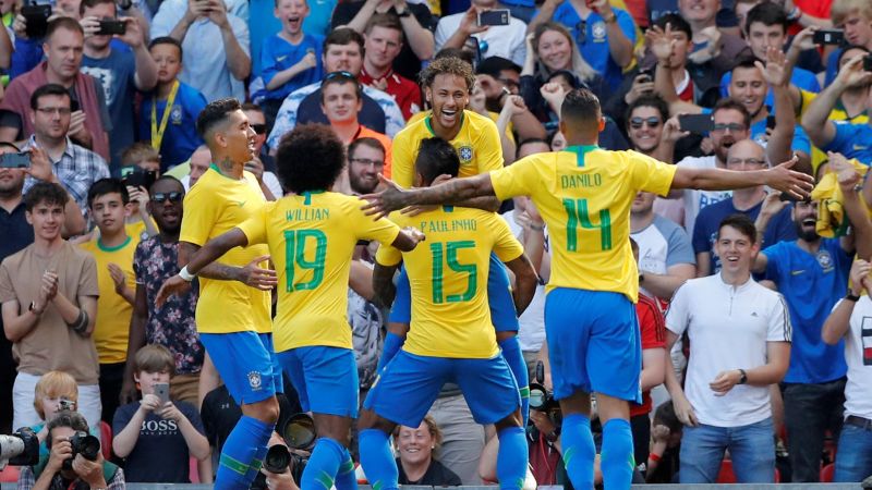 World Cup 2018: Xem Neymar ‘phá lưới’ lần trở lại, huấn luyện viên sững sờ ảnh 2