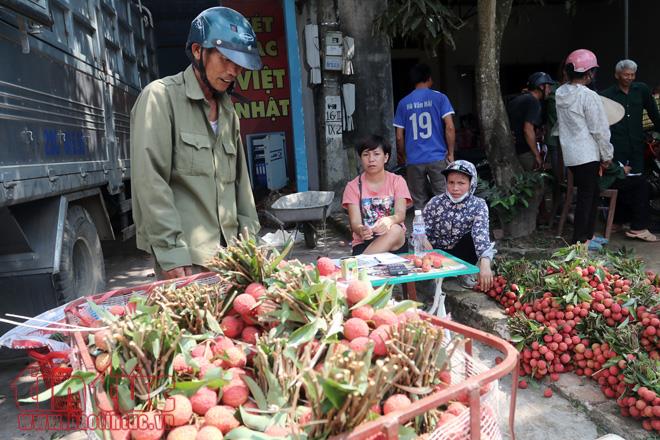 Nhộn nhịp mua bán vải thiều Lục Ngạn, Bắc Giang ảnh 10