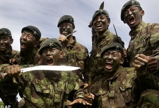 Chiến binh Gurkha huyền thoại sẽ bảo vệ Hội nghị Thượng đỉnh Mỹ-Triều ảnh 1