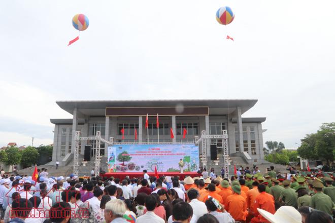 Hưng Yên: Chung tay giảm gánh nặng ô nhiễm môi trường ảnh 1