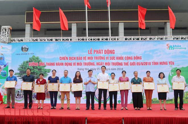 Hưng Yên: Chung tay giảm gánh nặng ô nhiễm môi trường ảnh 2