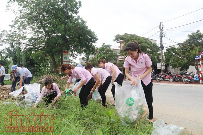 Hưng Yên: Chung tay giảm gánh nặng ô nhiễm môi trường ảnh 5