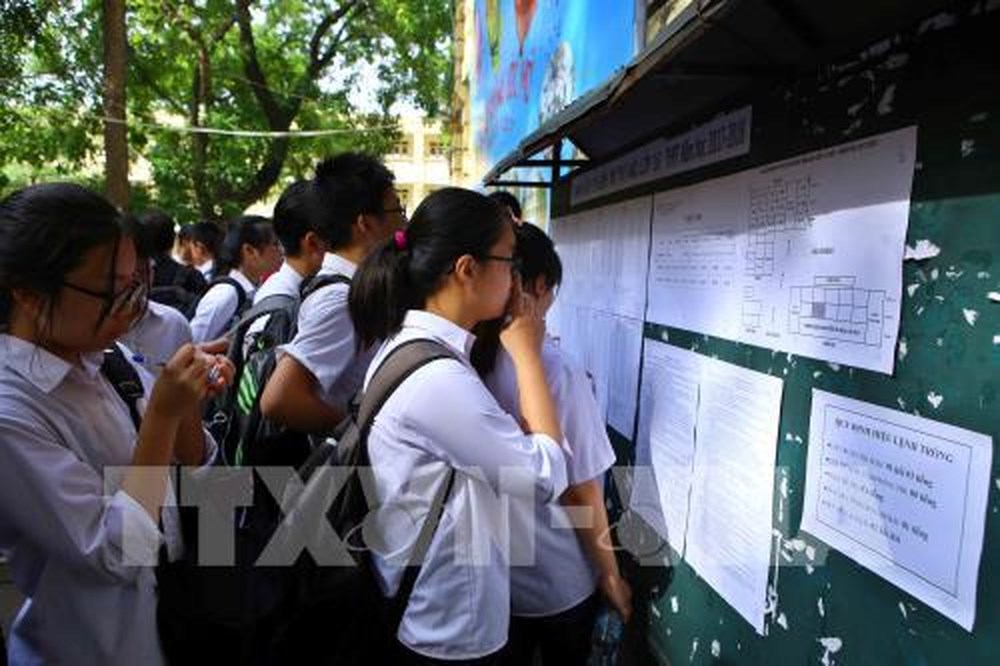 Sáng nay, học sinh Hà Nội sẽ làm thủ tục thi vào lớp 10 THPT ảnh 1