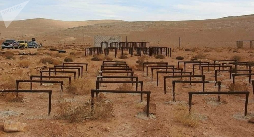 Phát hiện doanh trại đào tạo chiến binh nhí của IS tại Syria ảnh 1