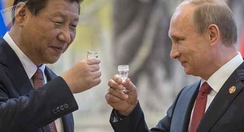 Tổng thống Putin kể chuyện mừng sinh nhật bên Chủ tịch Trung Quốc Tập Cận Bình ảnh 1