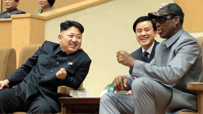 'Người bạn Mỹ' của nhà lãnh đạo Kim Jong-un sẽ tới Singapore? ảnh 1