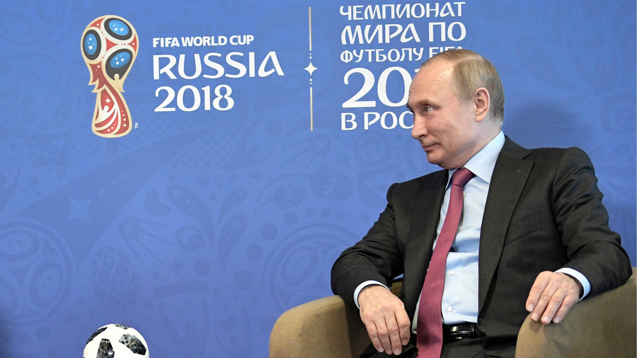 Tổng thống Putin dự đoán 4 đội mạnh nhất World Cup 2018 ảnh 1