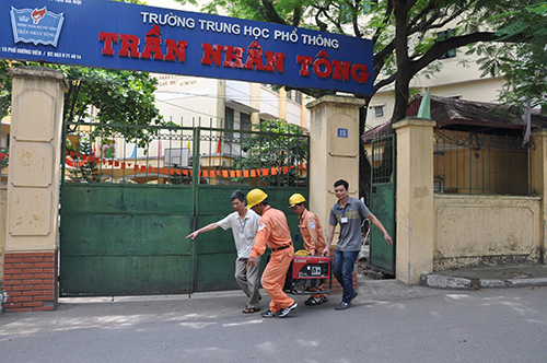 Đảm bảo điện phục vụ mùa thi 2018 ảnh 1