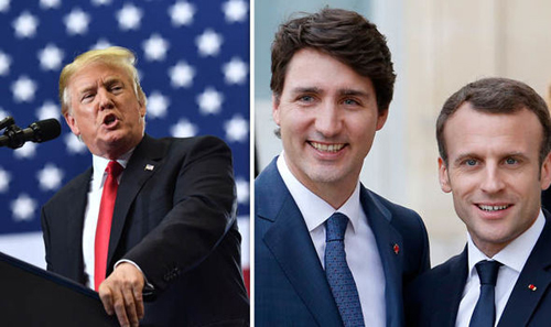 Vì Hội nghị Thượng đỉnh Mỹ-Triều, Tổng thống Trump sẽ rời G7 sớm, không gặp Thủ tướng Anh ảnh 1