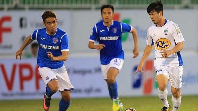 Vòng 12 V-League 2018: Nóng Tam Kỳ, rực lửa đất Mỏ ảnh 1