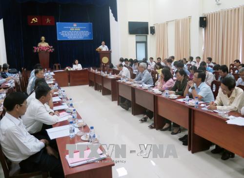 Tăng cường đối thoại trực tiếp giữa lãnh đạo với nhân dân ảnh 1