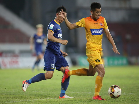 Đánh bại FLC Thanh Hóa 2-0, Hải Phòng lên vị trí thứ 3 ảnh 1