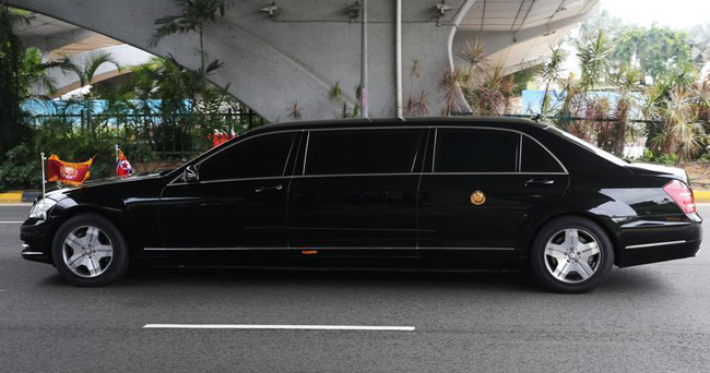 Những hình ảnh đầu tiên của nhà lãnh đạo Kim Jong-un tại Singapore ảnh 6