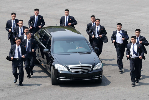 Tiêu chí để trở thành vệ sĩ của nhà lãnh đạo Triều Tiên Kim Jong-un ảnh 1