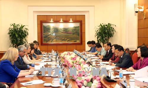Việt Nam đã có nhiều nỗ lực trong việc thực hiện các mục tiêu bình đẳng giới ảnh 1