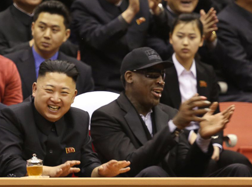 'Chất xúc tác' Dennis Rodman cho cuộc gặp thượng đỉnh Mỹ-Triều ảnh 1