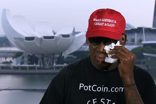 'Chất xúc tác' Dennis Rodman cho cuộc gặp thượng đỉnh Mỹ-Triều ảnh 2
