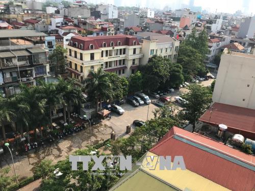 Hà Nội kiên quyết xử lý vi phạm trật tự xây dựng tại mương cống hóa Phan Kế Bính ảnh 1
