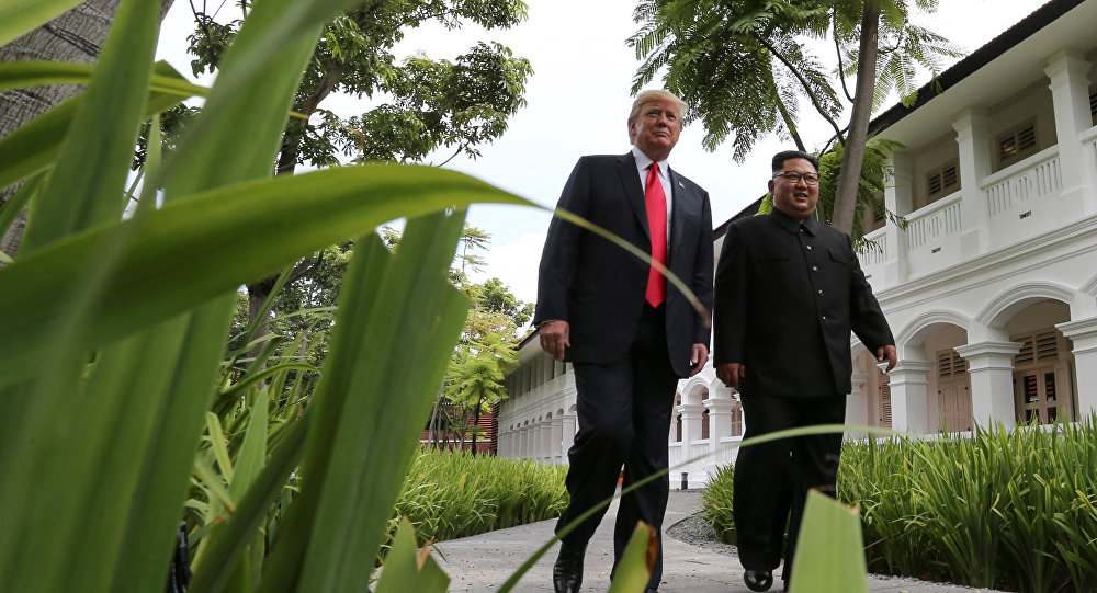 Tổng thống Trump chưa từng muốn ‘nặng lời’ với nhà lãnh đạo Triều Tiên ảnh 1