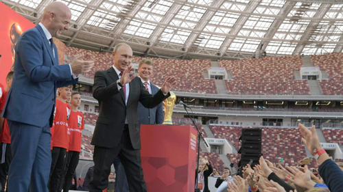 Lãnh đạo quốc gia nào sẽ dự khai mạc World Cup 2018? ảnh 1