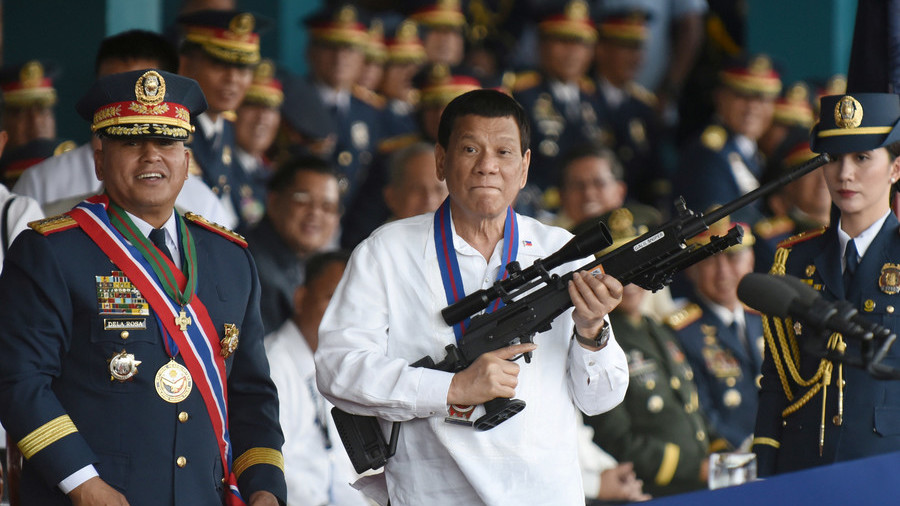 Philippines sắp phát súng cho 42.000 quan chức để trấn áp tội phạm ảnh 1