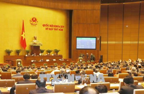Thông qua Luật sửa đổi, bổ sung một số điều của các luật liên quan đến Luật Quy hoạch ảnh 1