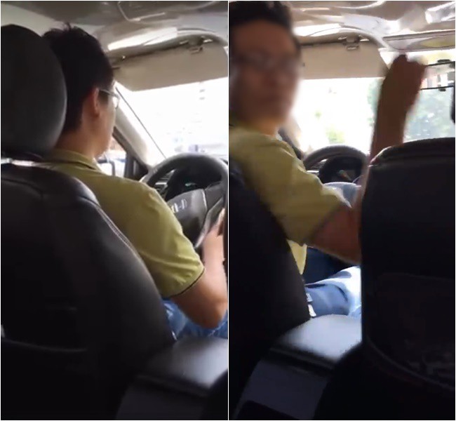 GrabTaxi yêu cầu lái xe ‘đấu khẩu’ với hành khách giải trình ảnh 1