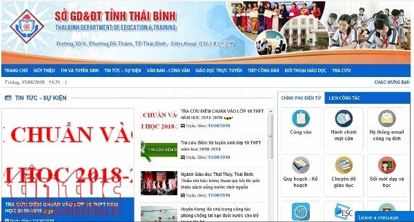 Tổng hợp cách tra cứu điểm thi vào lớp 10 THPT năm 2018 ảnh 2