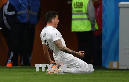 WORLD CUP 2018: Jose Gimenez 'cứu rỗi' Uruguay phút 89 ảnh 2