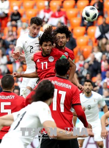 WORLD CUP 2018: Jose Gimenez 'cứu rỗi' Uruguay phút 89 ảnh 1